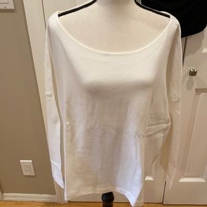 Gap Boat Neck Long Sleeve Top